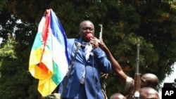 Presiden Republik Afrika Tengah, Francois Bozize marah atas kemajuan yang diperoleh pasukan pemberontak (foto: dok). 