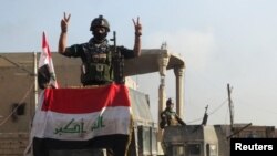 بازپس‌گیری رمادی از داعش، یک پیروزی برای عراق و نخست وزیر این کشور است. 