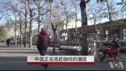 中国正在追赶咖啡的潮流