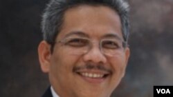 Rizal Sukma, direktur eksekutif Center For Strategic and International Studies (CSIS) Jakarta. (VOA)