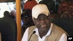 Sierra Leone's President Ernest Bai Koroma 