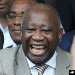 President Laurent Gbagbo (file photo)