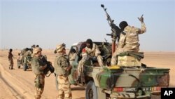 Pasukan Perancis dan Mali bergerak menuju kota Bourem, Mali utara.