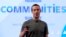 FILE - Facebook CEO Mark Zuckerberg speaks in preparation for the Facebook Communities Summit, in Chicago, Illinois, June 21, 2017. 