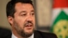 Matteo Salvini à Rome en Italie le 22 août 2019.