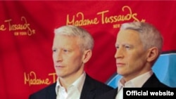 Anderson Kuper Madam Tüsso muzeyində öz fiquru ilə