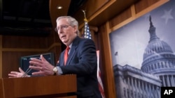 میچ مک کانل رهبر اکثریت سنا