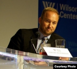 希尔德布兰特博士。（照片来源：伍德罗·威尔逊国际学者中心）