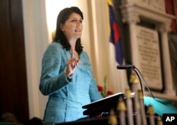 美国南卡罗来纳州州长尼基·哈雷