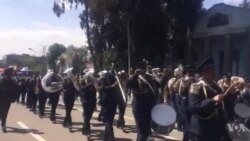 የኢትዮጵያ ታሪክ ተመራማሪና ወዳጁ የፕሮፌሰር ሪቻርድ ፓንክረስት የቀብር ሥነ ስርዓት