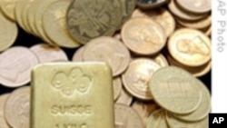 美元走弱抬高黄金价格