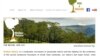 Screenshot of 'Mother Nature Cambodia' website. 