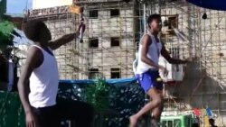 የመጀመርያ የሰርከስ ትርዒት በኢትዮጵያ