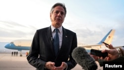 آنتونی بلینکن دراردن