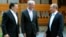 Жозе Мануэль Баррозу, Херман ван Ромпей и Владимир Путин. Екатеринбург. Россия. 3 июня 2013 г.