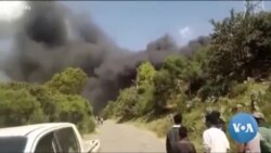 የአየር ድብደባዎቹ የጦር መሣሪያ ማምረቻና ማደሻ ለመምታት የተደረጉ እንደሆኑ መንግሥት አስታውቋል