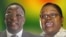 Vice President Emmerson Mnangagwa and former Vice President Joyce Mujuru. 