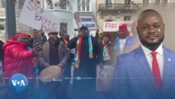 Milulu mya bana ba RDC na Washington D.C. mpo na bitumba na est