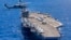 Tàu sân bay USS Carl Vinson.