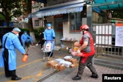 COVID-19 outbreak in Shanghai