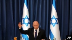 نفتالی بنت، نخست‌وزیر اسرائیل