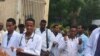 Ethiopian Doctors Protest 
