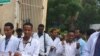 Ethiopian Doctors Protest 