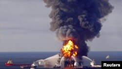 سواحل لوئیزیانا، آوریل ۲۰۱۰