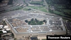 تصویر هوایی از مقر پنتاگون