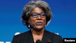 Линда Томас-Гринфилд (архивное фото)