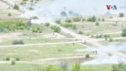 Финале на „Одлучен удар 21“: Низок прелет на „Ф-16“, специјалци висат од хеликоптер