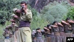 «Քրդստանի աշխատավորական կուսակցության» զինյալներ (արխիվային լուսանկար)