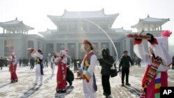 North Korea Successfully Launches a Rocket