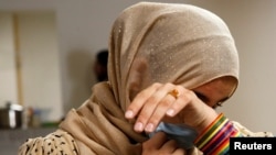 Mwanamke raia wa Afghanistan