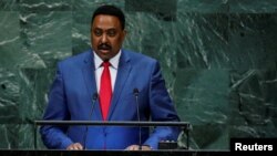 ሚኒስተር ጉዳያት ወጻኢ ኢትዮጵያ ዶክተር ወርቅነህ ገበየሁ