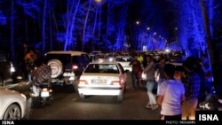 ابراز شادی مردم ایران پس از اعلام تفاهم هسته ای لوزان