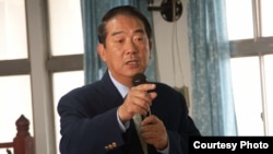 台湾亲民党主席宋楚瑜（来源：亲民党网站）