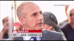 美国NBC电视网因不当性行为开除主播劳尔