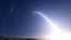 在范登堡空军基地的一次试射行动中，民兵－III洲际弹道导弹发射升空 (2016年2月25日，资料图片)
