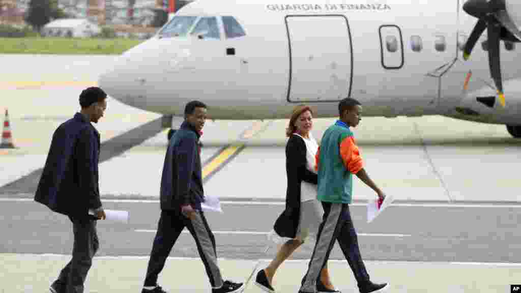 ተበግሶ አባላት ሕብረት አውሮጳ ኣብ ምጥያስ ኤርትራውያን ስደተኛታት 