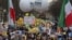 Иранская оппозиция вышла на протесты против режима в Тегеране (Париж, архивное фото)