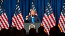 美国总统特朗普2020年8月24日现场出席共和党全代会首日会议（路透社）