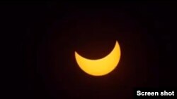 የፀሐይ ግርዶሽ - በላሊበላ