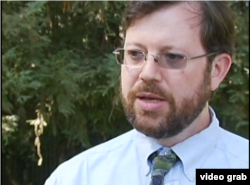 加州大学戴维斯分校专家安迪•琼斯(视频截图)