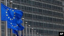 Sedište Evropske komisije u Briselu (AP Photo/Darko Vojinovic)