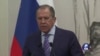 俄外长就乌克兰局势强硬表态
