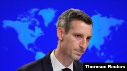 ند پرایس، سخنگوی وزارت خارجه آمریکا