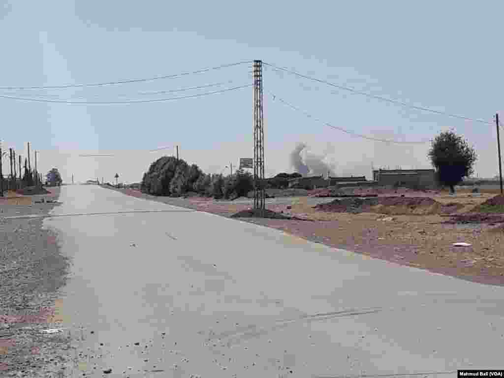 Hotunan Dakarun Kurdawa Na SDF A Fafatawar Kwato Raqqa Cibiyar Kungiyar ISIS