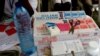 Measles vaccines are displayed at Ebolowa regional hospital, in Ebolowa, Cameroon, Dec. 9, 2019. (Moki Edwin Kindzeka/VOA) 