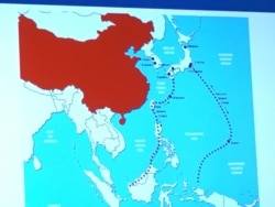 资料照：第一岛链地图